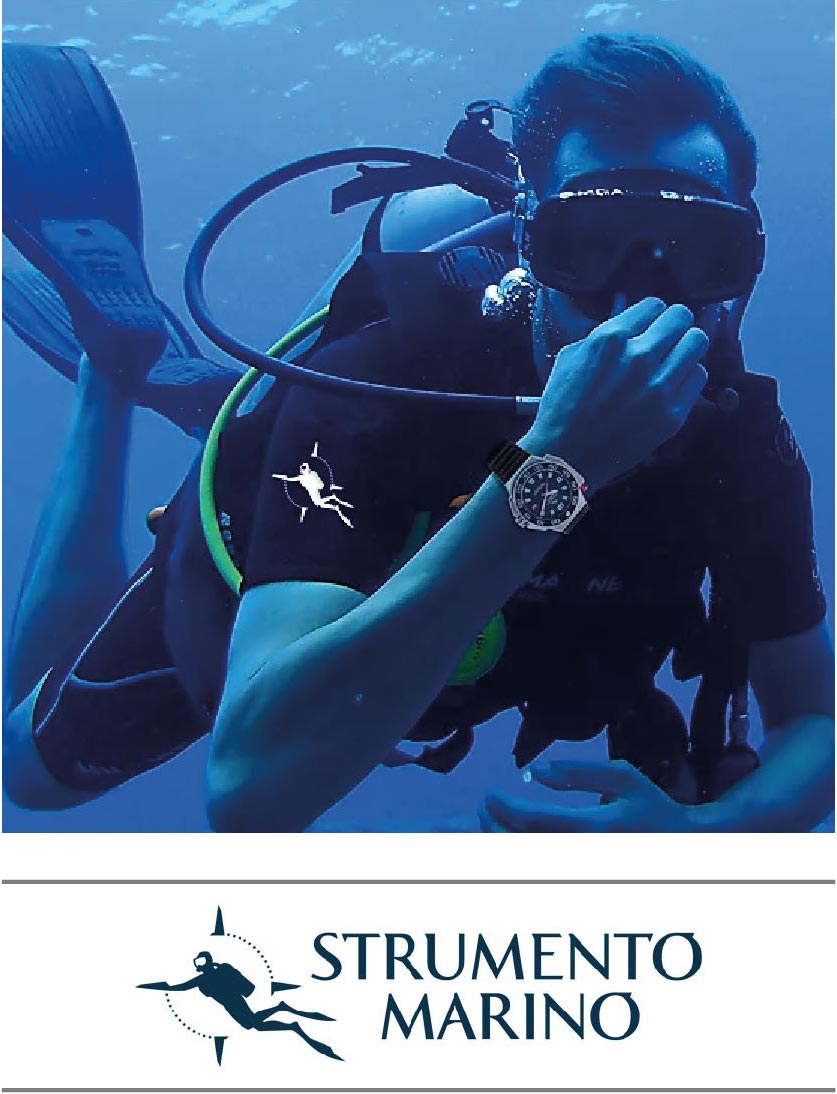 STRUMENTO MARINO, high tech diver watch